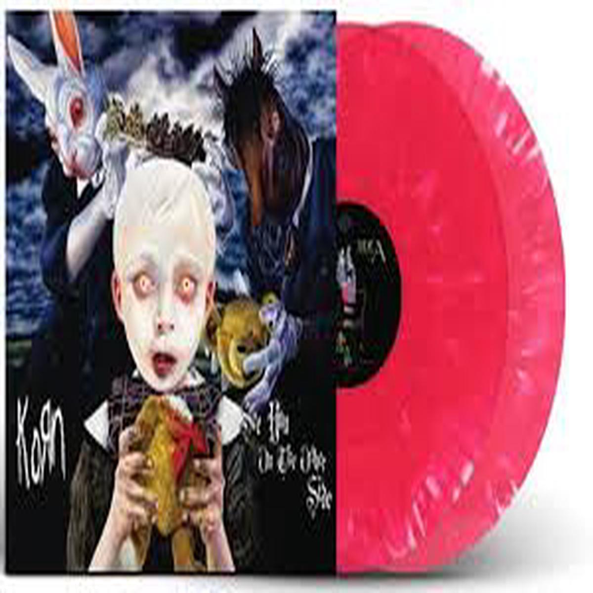 Korn - See You On The Other Side 2LP (Indie Exclusive, Magenta Colored Vinyl, Anniversary Edition)