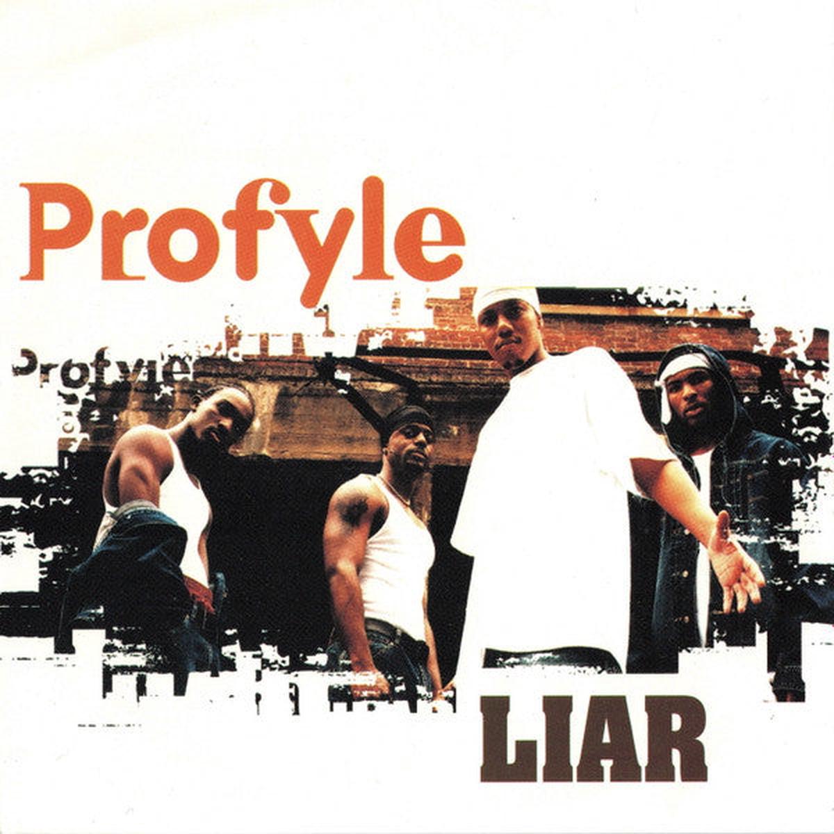 Profyle  Liar CD VG+/VG+