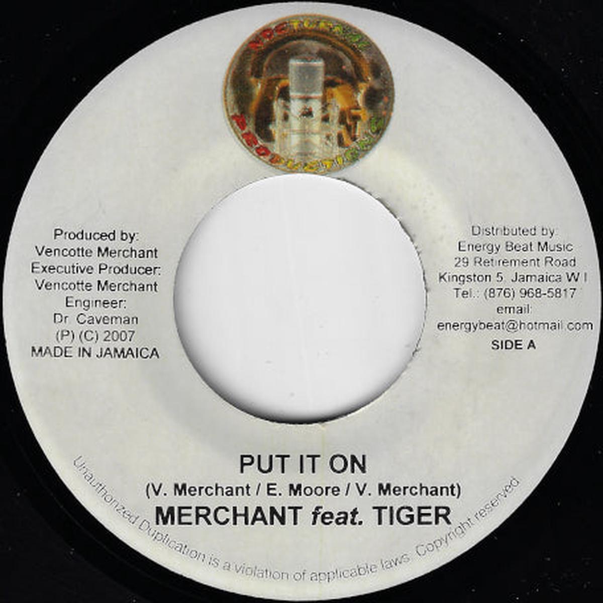 Put It On / Ends Out Riddim