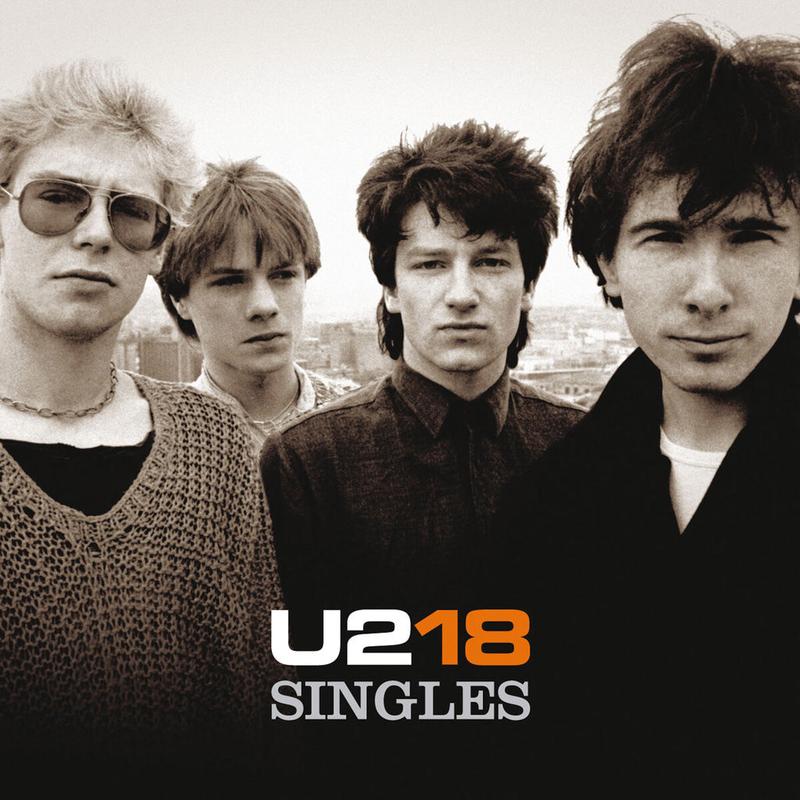 U218 Singles (EU Press) - U2 (Vinyl) (BD)