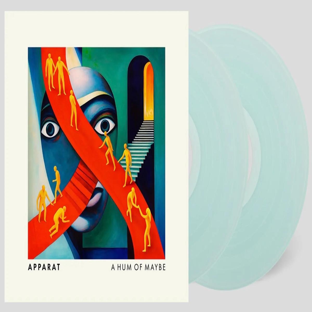 A Hum Of Maybe [Indie Turquoise Vinyl]
