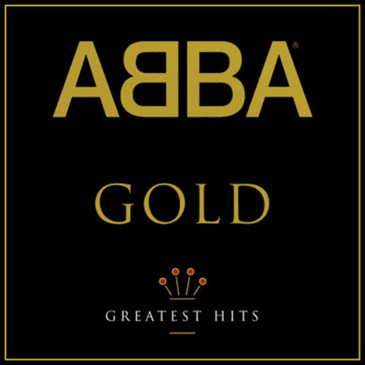 ABBA 8211 Gold Greatest Hits 2LP