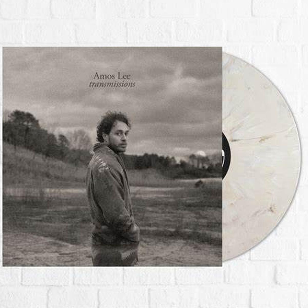 Amos Lee Transmissions (Indie Exclusive, Limited Edition, Bone Colored Vinyl) (2 Lp's) - Default Title