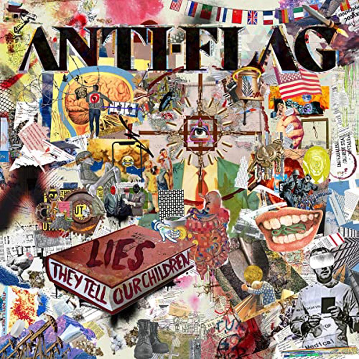 Anti-Flag - LIES THEY TELL OUR CHILDREN [LP] ((Vinyl)) - Default Title
