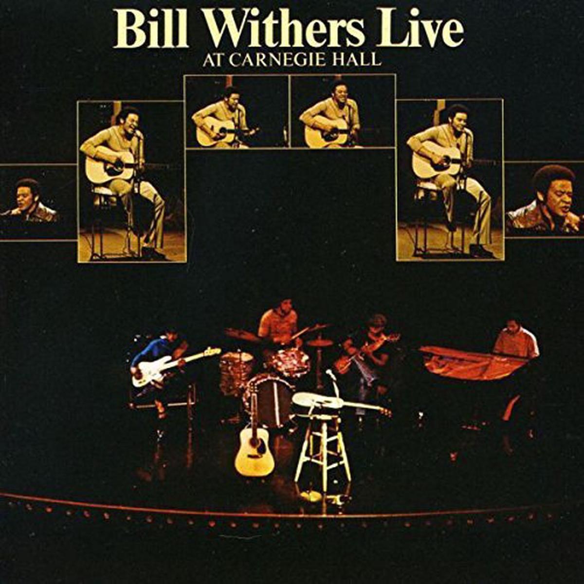Bill Withers Live at Carnegie Hall [Import] (180 Gram Vinyl) (2 Lp's) - Default Title