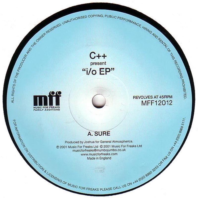 C++  I/O EP - Vinyl