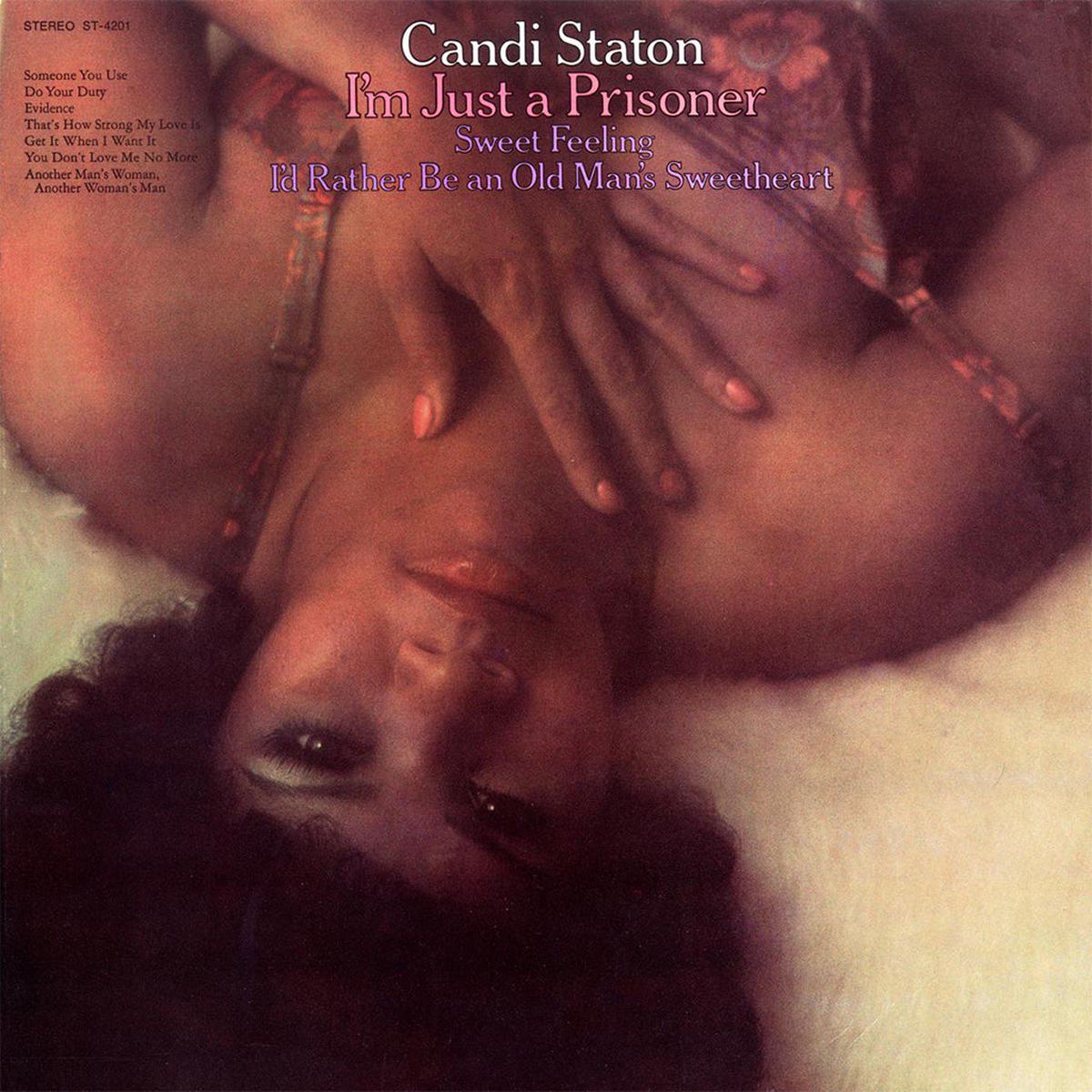 CANDI STATON - Im Just A Prisoner (2023 Reissue) - LP - Vinyl