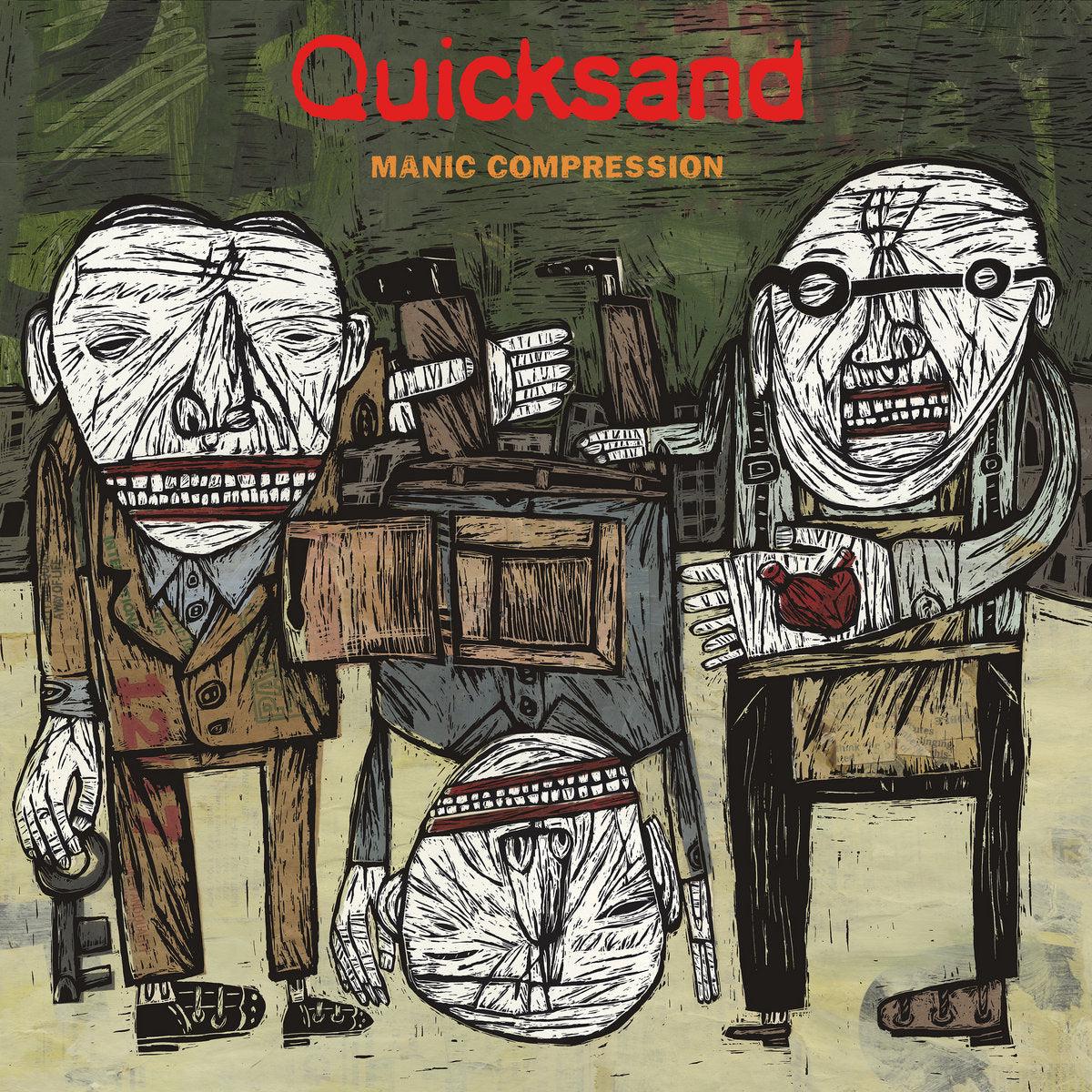 Quicksand - Manic Compression (Red)