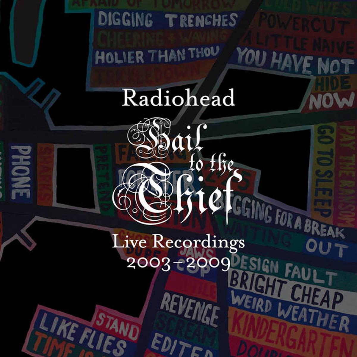Radiohead 8211 Hail To The Thief Live Recordings 2003-2009 LP