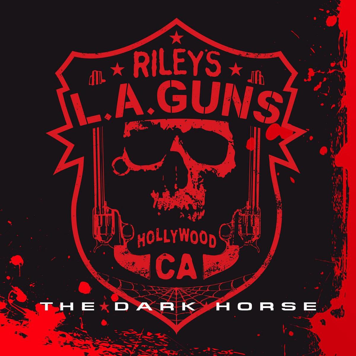 Riley's L.A. Guns - The Dark Horse (Coloured)