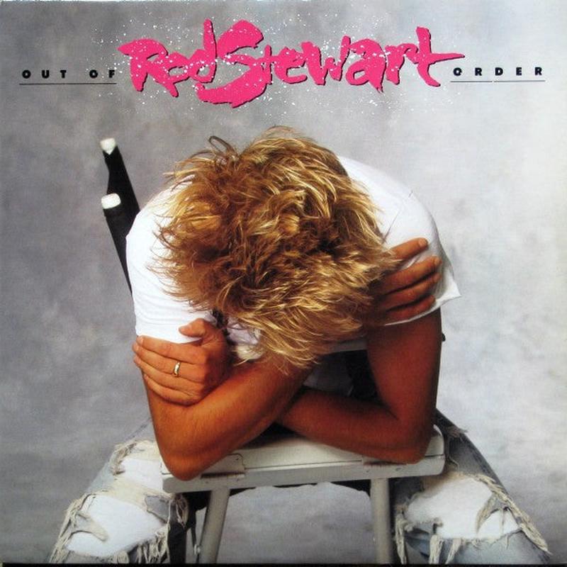 Rod Stewart  Out Of Order - Vinyl