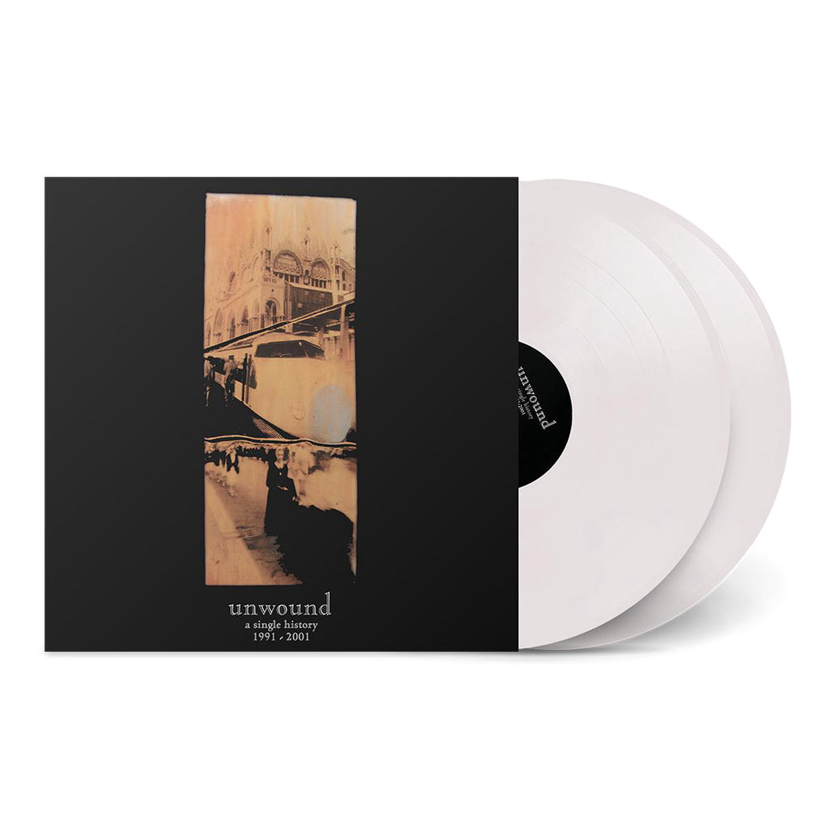 UNWOUND 8211 A Single History 1991-2001 (25th Anniversary Edition) 8211 2LP 8211 8217Behold The Salt8217 White Vinyl