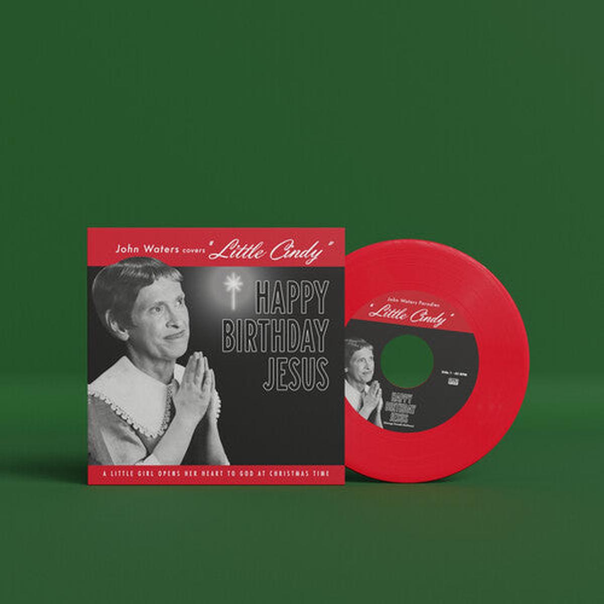 Waters, John -  Covers 'Little Cindy' (Red 7")