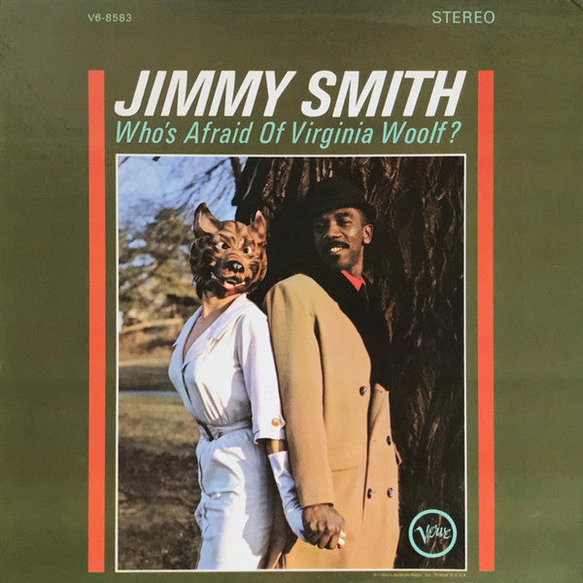 Jimmy Smith Who's Afraid Of Virginia Woolf? LP